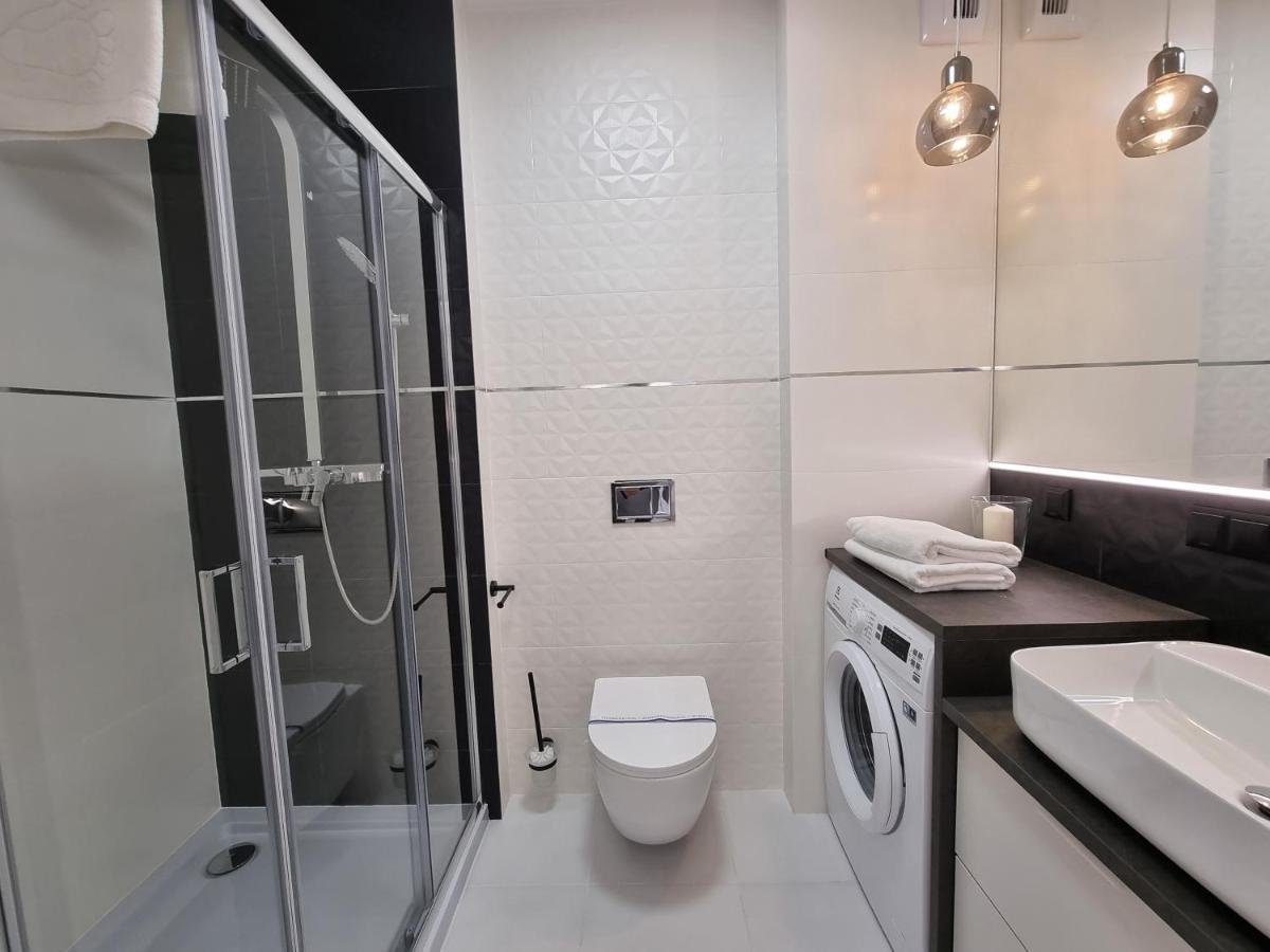 Apartament Alabaster - Basen, Sauna, Jacuzzi, Silownia, Restauracja - 365Pam コウォブジェク エクステリア 写真