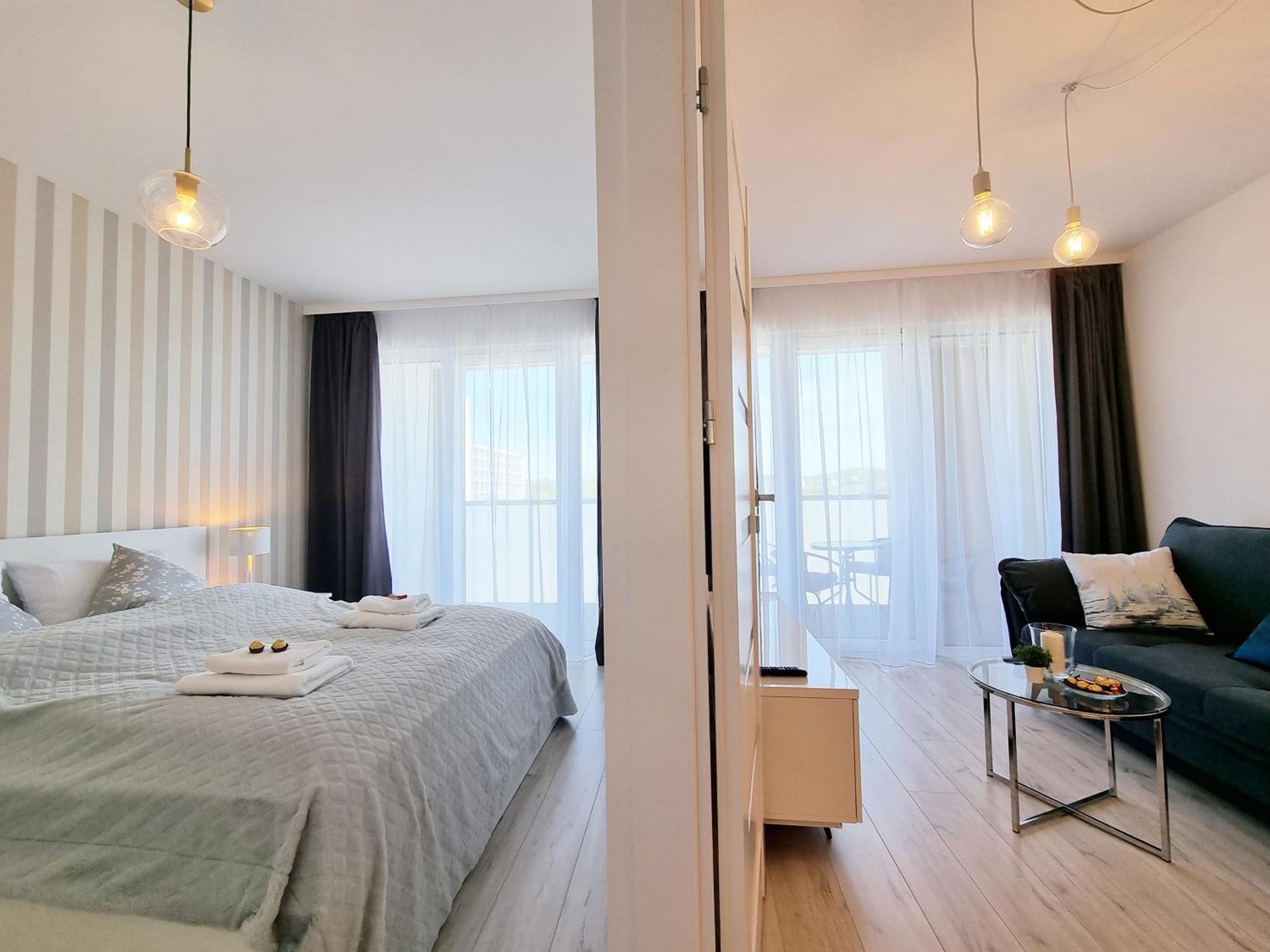Apartament Alabaster - Basen, Sauna, Jacuzzi, Silownia, Restauracja - 365Pam コウォブジェク エクステリア 写真